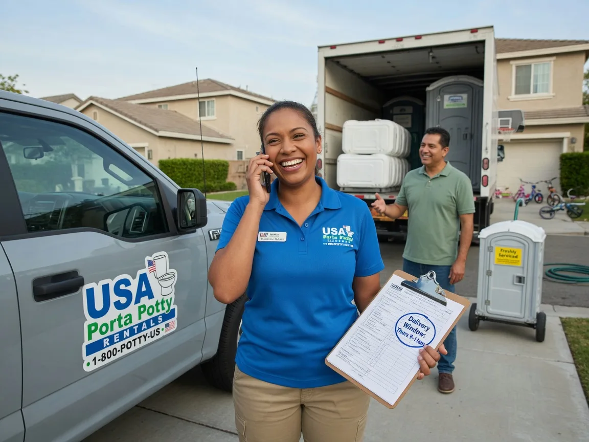Porta Potty Rental China Spring, TX FAQs