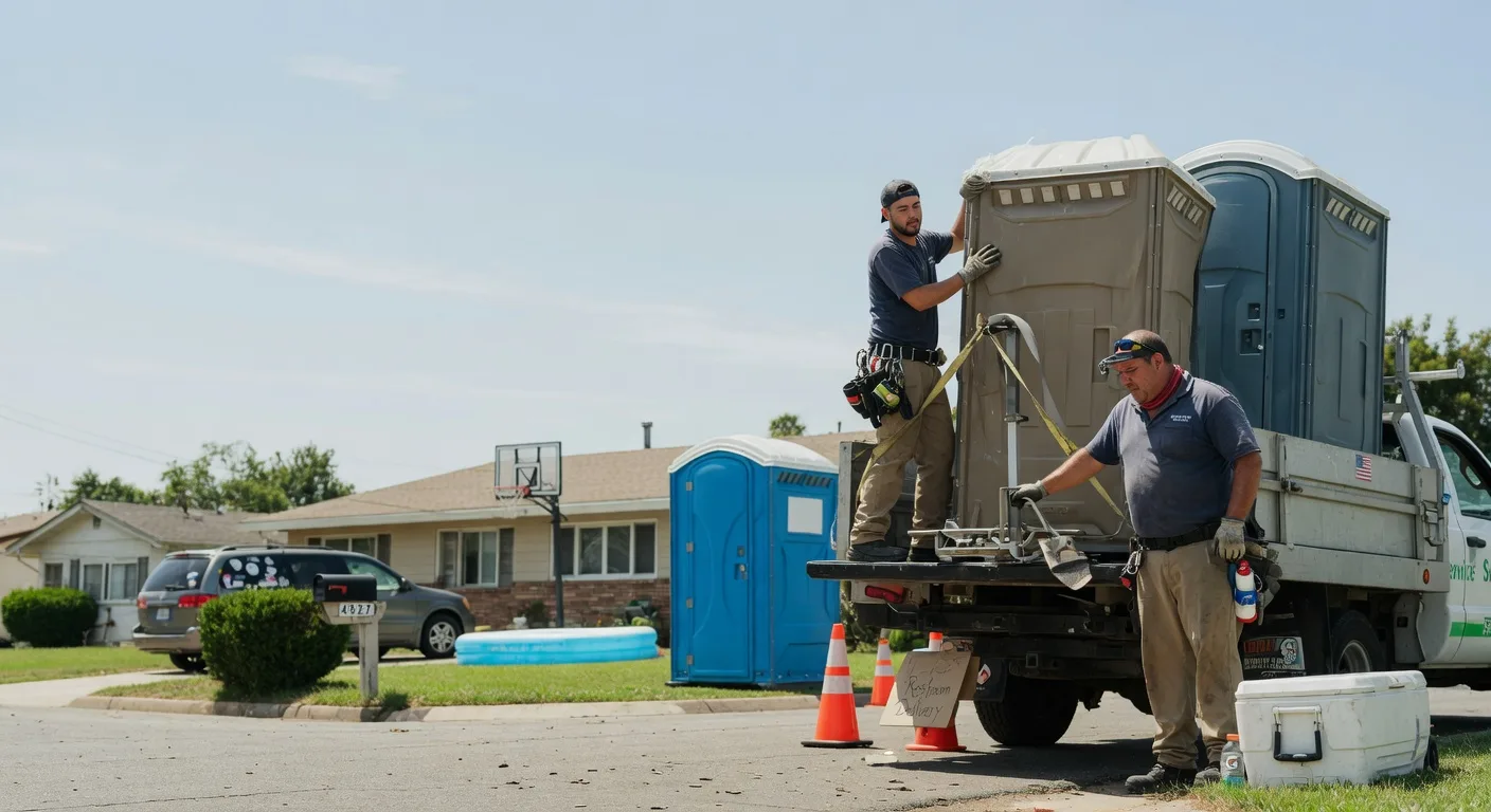 Porta Potty Rental in China Spring, TX near me