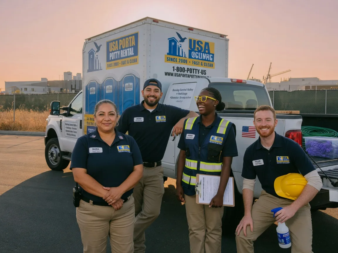 Portable Toilet Rental company in China Spring, TX