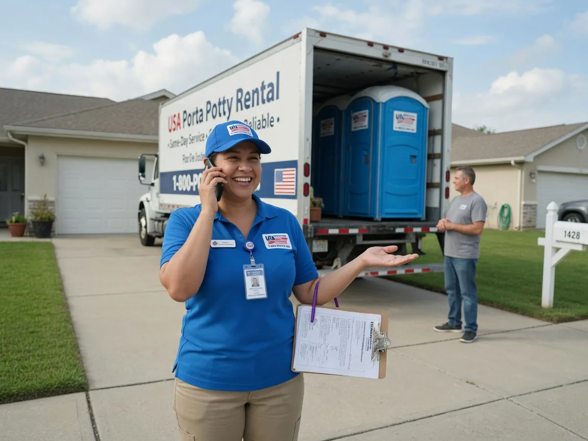 Portable Toilet Rental China Spring, TX FAQs