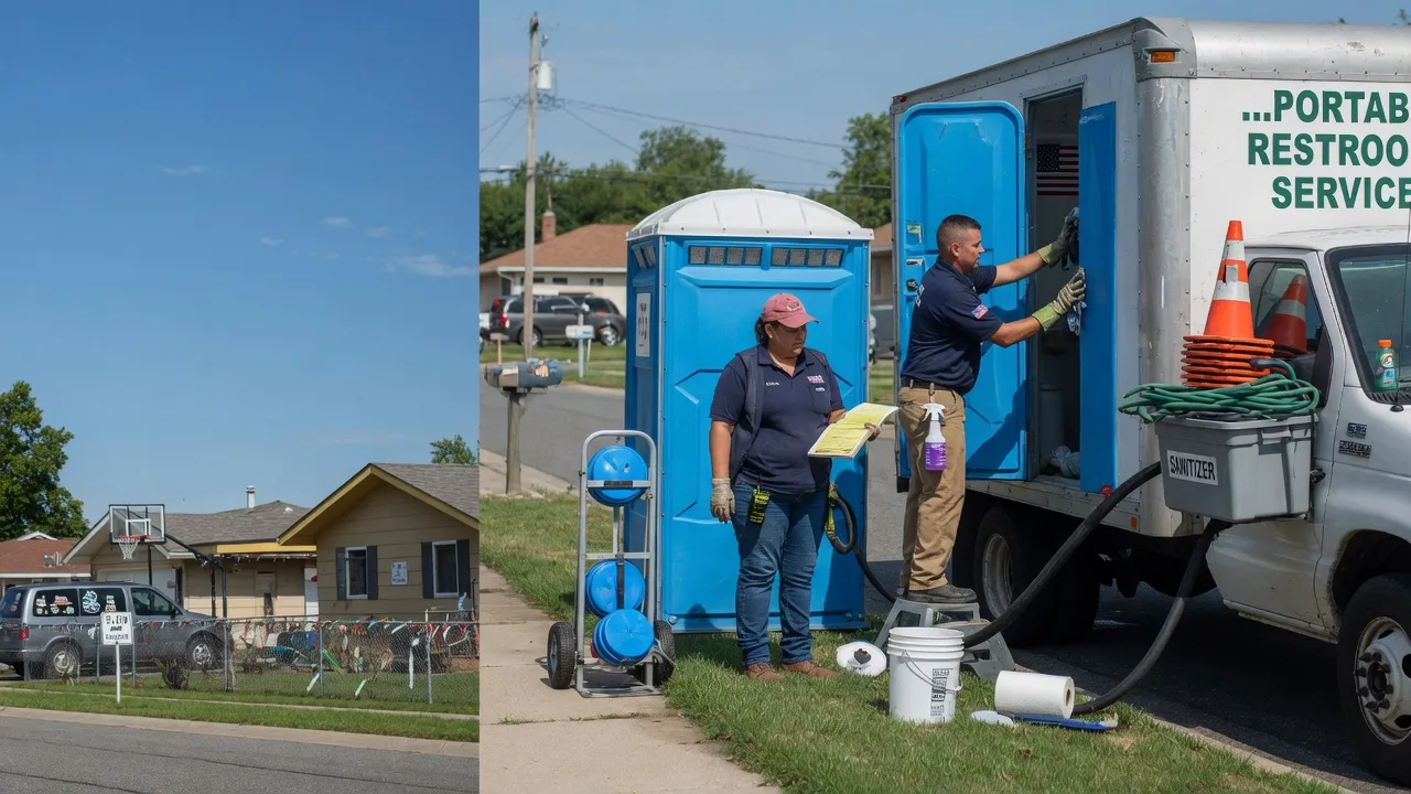 Portable Toilet Rental in China Spring, TX near me